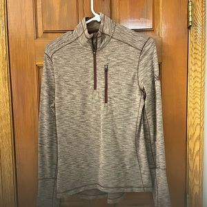 COPY - Vortex womens scout about quarter zip